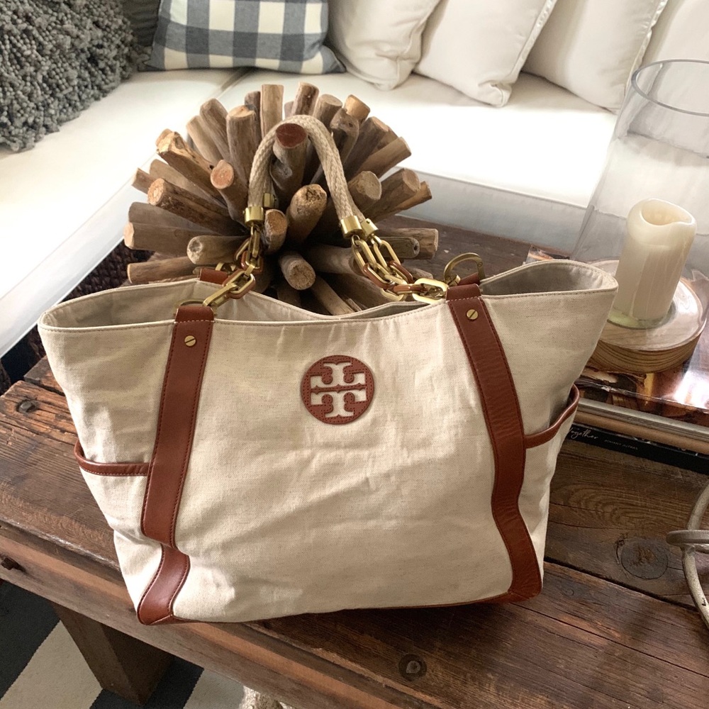 Tory Burch Canvas Bag